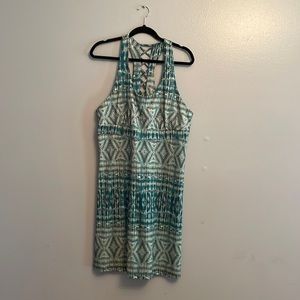 Aqua/blue zeroxposur dress